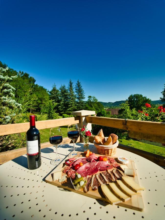 Hotel Le Clos Roussillon Pres De Sarlat Vitrac  Exteriör bild