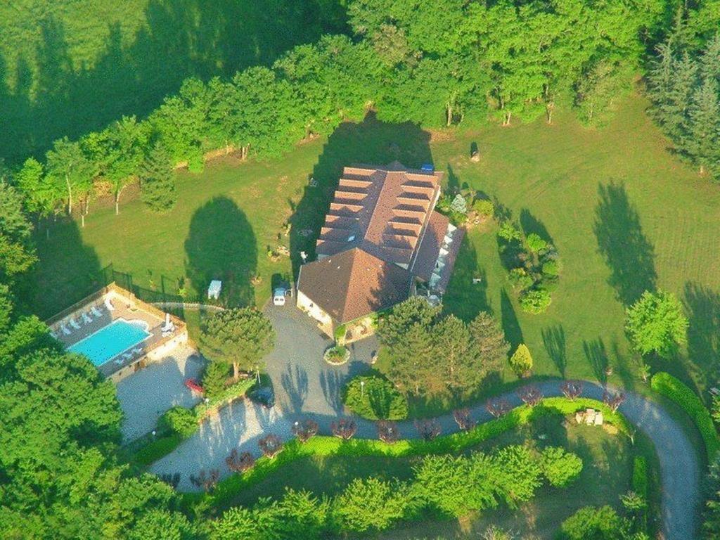 Hotel Le Clos Roussillon Pres De Sarlat Vitrac  Exteriör bild