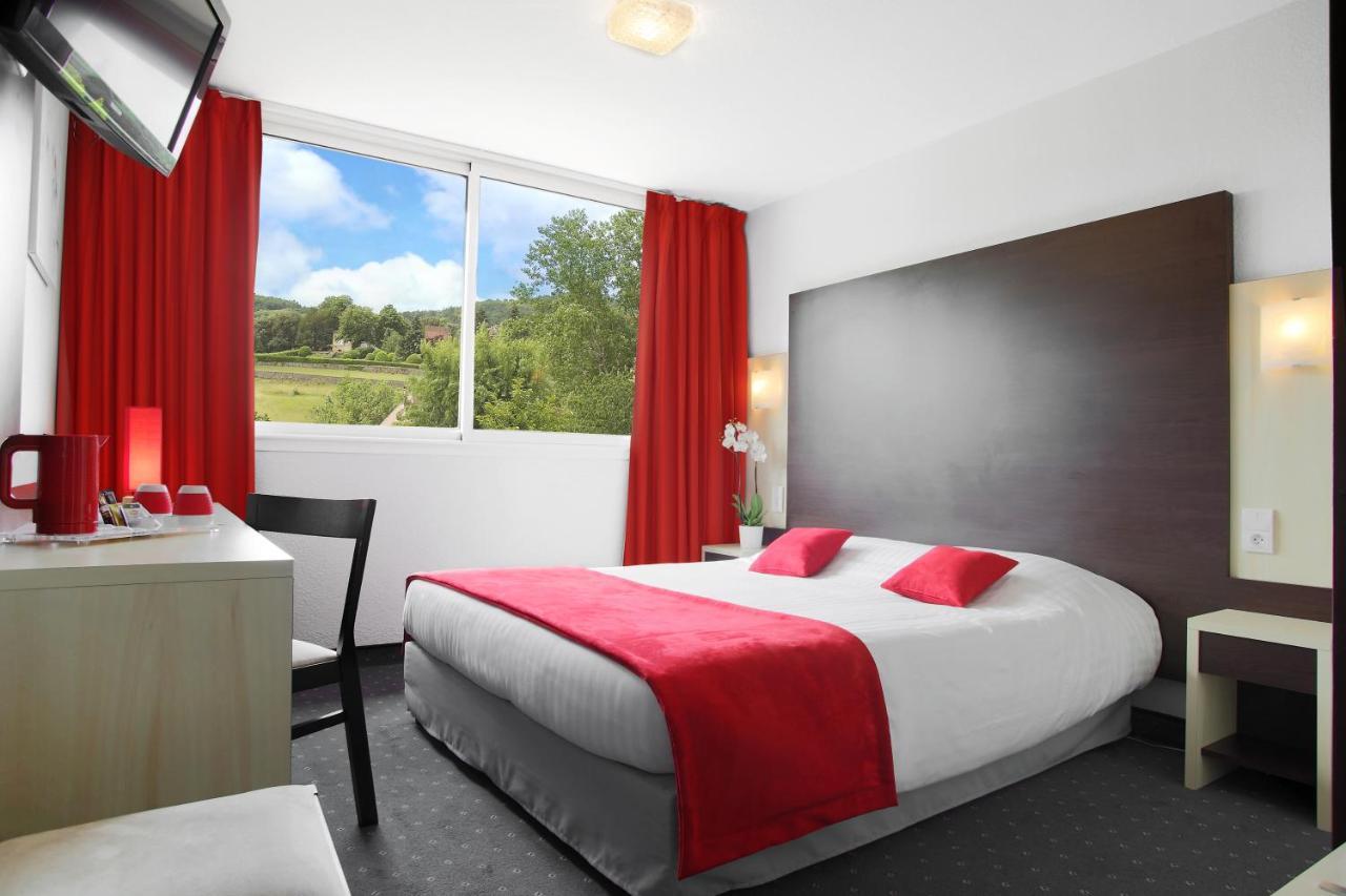 Hotel Le Clos Roussillon Pres De Sarlat Vitrac  Exteriör bild